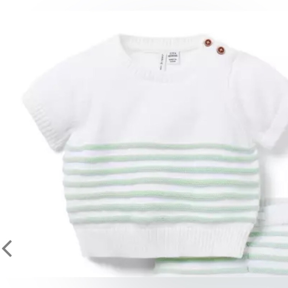 Janie and Jack BABY SWEATER Top 3-6M